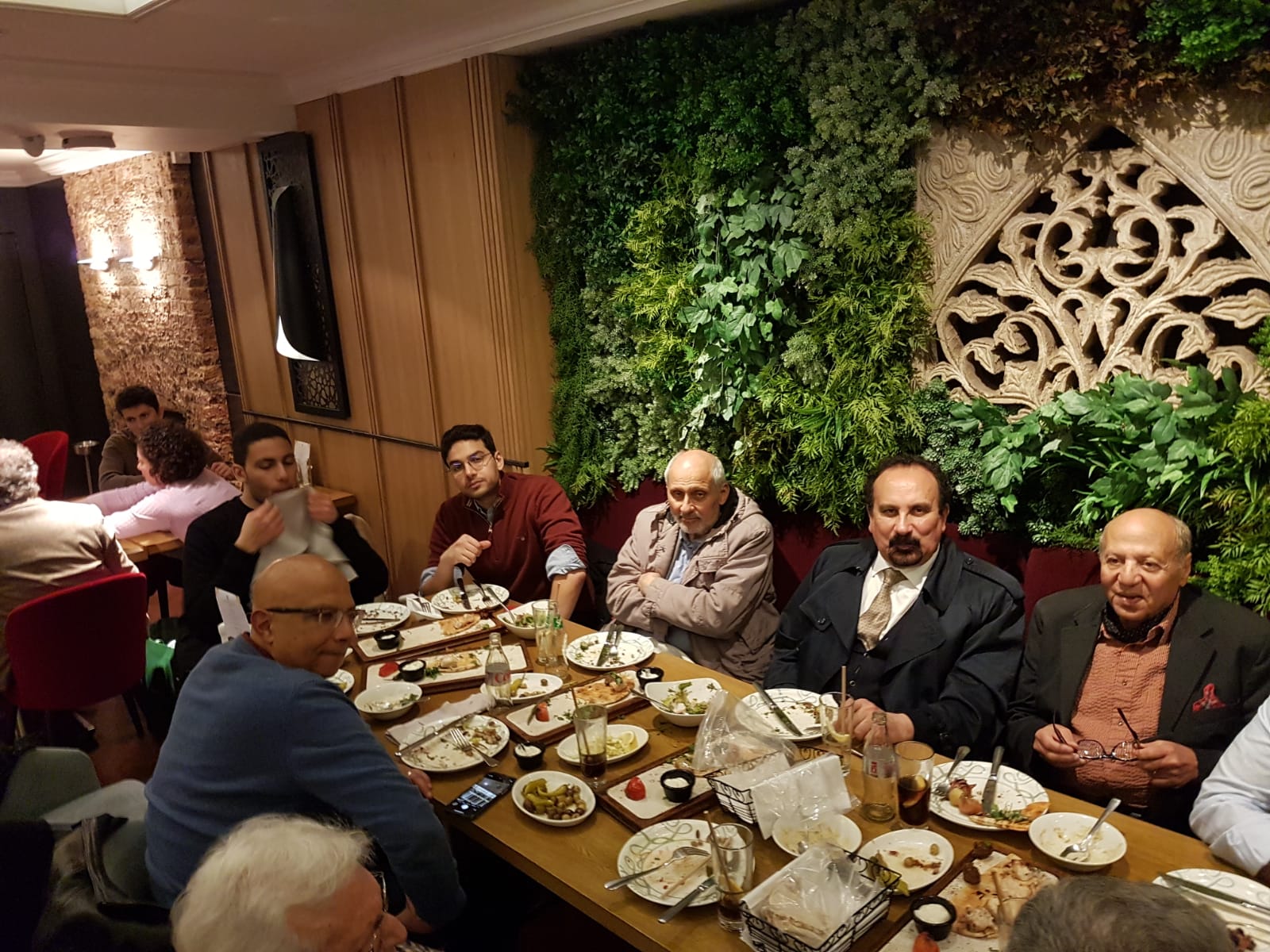 EMSUK New Year - Eid El Melad dinner